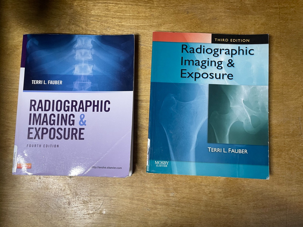 Radiographic Imaging and Exposure by Terri L. Fauber 3rd & 4th Ediion