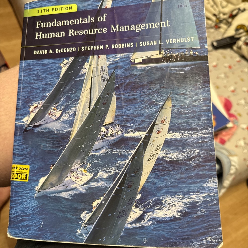 Fundamentals of Human Resource Management by David A. DeCenzo, Susan L. Verhulst