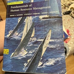 Fundamentals of Human Resource Management by David A. DeCenzo, Susan L. Verhulst