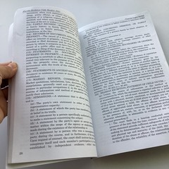 Florida Evidence Code Booklet 2021 Edition Concise Legal Series