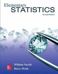 Elementary Statistics (Text Only) – Hardcover, by Author – Acceptable