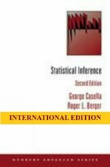FAST SHIP – Statistical Inference by George Casella, 2ND INTERNATIONAL EDITION