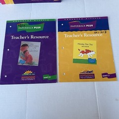 Houghton Mifflin Invitations To Literacy Activity Teacher’s Ed 10 Ct Book Lot