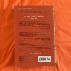 The Private Science of Louis Pasteur Hardcover Gerald L. Geison
