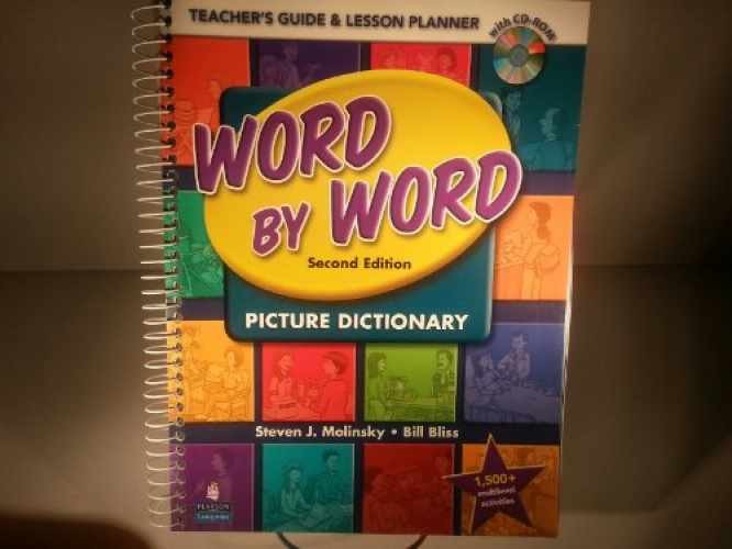 Word by Word Picture – Spiral-bound, by Steven J. Molinsky – Very Good