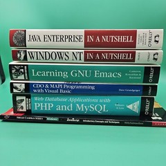 O’Reilly Coding Java GNU CDO PHP MySQL Computer Technology Books LOT Of 6 SET VG