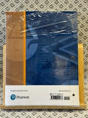 Introcuctory and Intermediate Algebra,CSUF Looseleaf Pearson Sealed