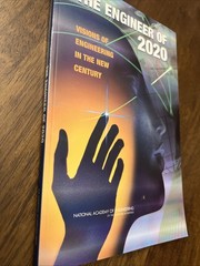 The Engineer of 2020: Visions – Hardcover – VERY GOOD- Like New