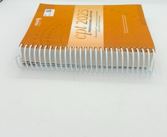 cpt 2025: Professional Edition. Spiral bound. AMA.