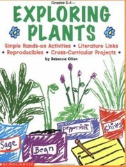 Exploring Plants Paperback Rebecca, Scholastic, Inc. Staff Olien