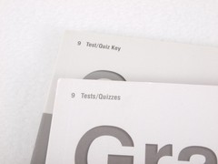 Abeka Grammar & Composition III Student Tests & Quizzes + Teacher Key 4th Ed.