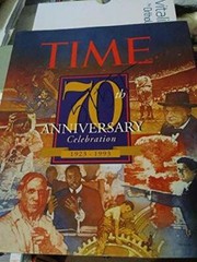 70th Anniversary Celebration: 1923-1993 – Hardcover By Time Magazine – GOOD