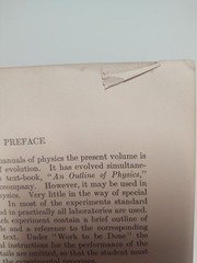 1928 Experimental Physics A Labatory Manual by Albert Edward Caswell 1st Edition