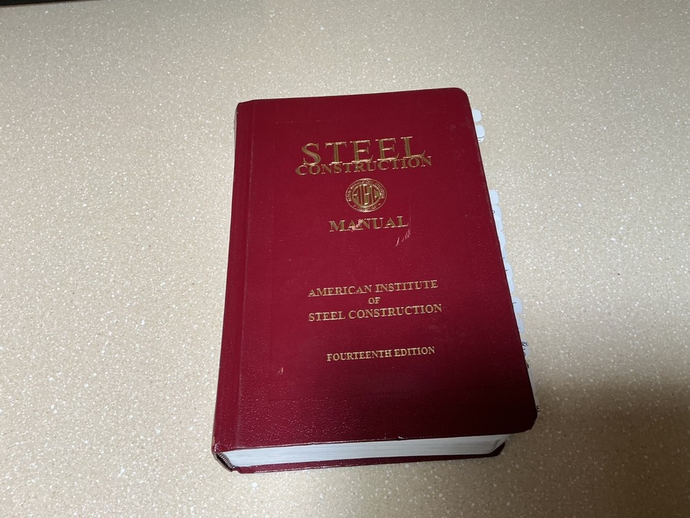 AISC Steel Construction Manual, 14th Edition