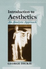 Introduction to Aesthetics : An Analytic Approach Paperback Georg