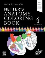 Netter’s Anatomy Coloring Book