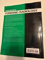 Brogdon’s Forensic Radiology by Michael J Thali M D: Used