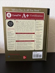 McGraw – CompTIA A+ Certification All-in-One Exam Guide, Eleventh Edition HC