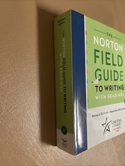 Norton Field Guide to Writing w/Reading (Lone Star College University Park) 2019