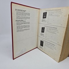 Physicians Desk Reference 1984 38th Edition Hospital Library Hardcover Worn