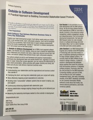 Outside-In Software Development : A Practical Approach to Building..IBM Press
