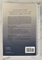 Strategies for Teaching Strings 4th Edition by Donald L. Hamann (Spiral, 2019)