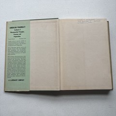 American Pharmacy By Rufus A. Lyman & Joseph B. Sprowls 1955 Hardcover Book