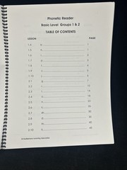 Set Of Phonetic Reader Books Beginner Intermediate Levels Multisensory Learning