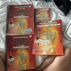 Exploring Creation Human Anatomy & Physiology Set: Hardcover/Spiral/CD-ROM
