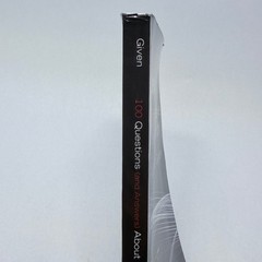 100 Questions About Qualitative Research Lisa M Given SAGE Paperback Vol 4