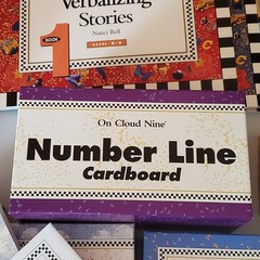 On Cloud Nine Kit Visualizing & Verbalizing Math by Bell, Nanci Book Flash Cards