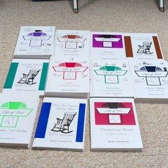 Life of Fred Hardcover Math Textbook Lot by Stanley F. Schmidt Calculus+More