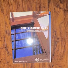 DPIC’s Contract Guide Risk Management Architecture Engineering Crowell Dixon