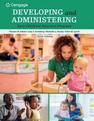 Developing and Administering – Paperback, by Adams Shauna; Kronberg – Acceptable