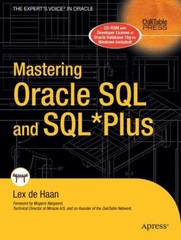 Mastering Oracle SQL and SQL*Plus Paperback Lex de Haan