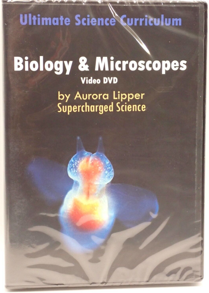 Ultimate Science Curriculum Biology & Microscopes Supercharged Science DVD NIP