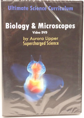 Ultimate Science Curriculum Biology & Microscopes Supercharged Science DVD NIP