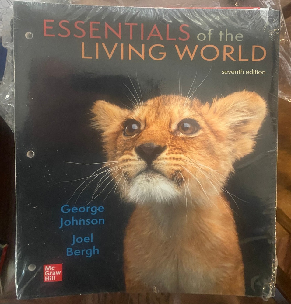 Essentials of the Living World, Paperback by Johnson, George B.; Bergh, Joel,…