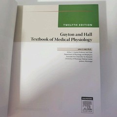 Guyton Physiology: Medical Physiology by John E. Hall and Arthur C. Guyton…
