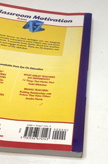 Classroom Motivation from A to Z Barbara Blackburn Teacher Student Engage Book
