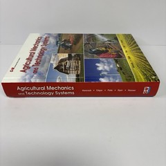Agricultural Mechanics and Technology Systems Hardcover G-W Goodheart-Willcox