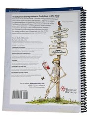 TRAIL GUIDE TO THE BODY STUDENT HANDBOOK ANDREW BIEL 2005 1st ED HANDS ON LEARN
