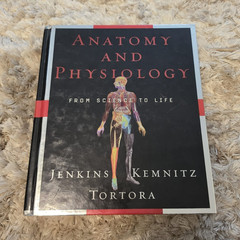 Wiley Anatomy and Physiology: From Science to Life Hardcover + DVD Jenkins 2007