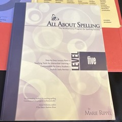 All About Spelling Level 5 Teacher Guide: Essential Homeschool Phonics Resource