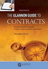 Glannon Guide to Contracts: – Paperback, by Silver Theodore; Hochberg – Good