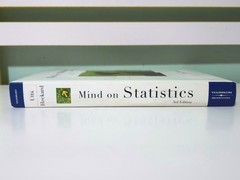 Mind on Statistics: 3rd Edition! 2007 HC Book by Jessica M. Utts
