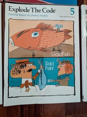 Explode the Code Teacher’s Guides For Books 1-6 And Student Books 2, 3, 4, 5, &6