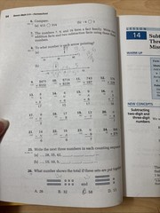 Lot 2 Saxon Math 5/4 3rd Edition Homeschool Textbook + Solutions Manual Set VG