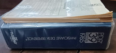 🩺*1985* PDR 39th Edition Physician’s Desk Reference Hardcover *Vintage Medical*