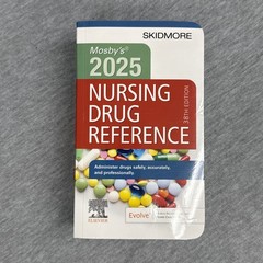 Mosby’s 2025 Nursing Drug Reference…, Skidmore-Roth R